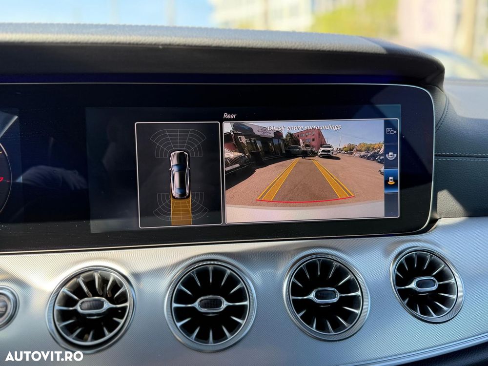 Mercedes-Benz E 200 Coupe Aut. - 23