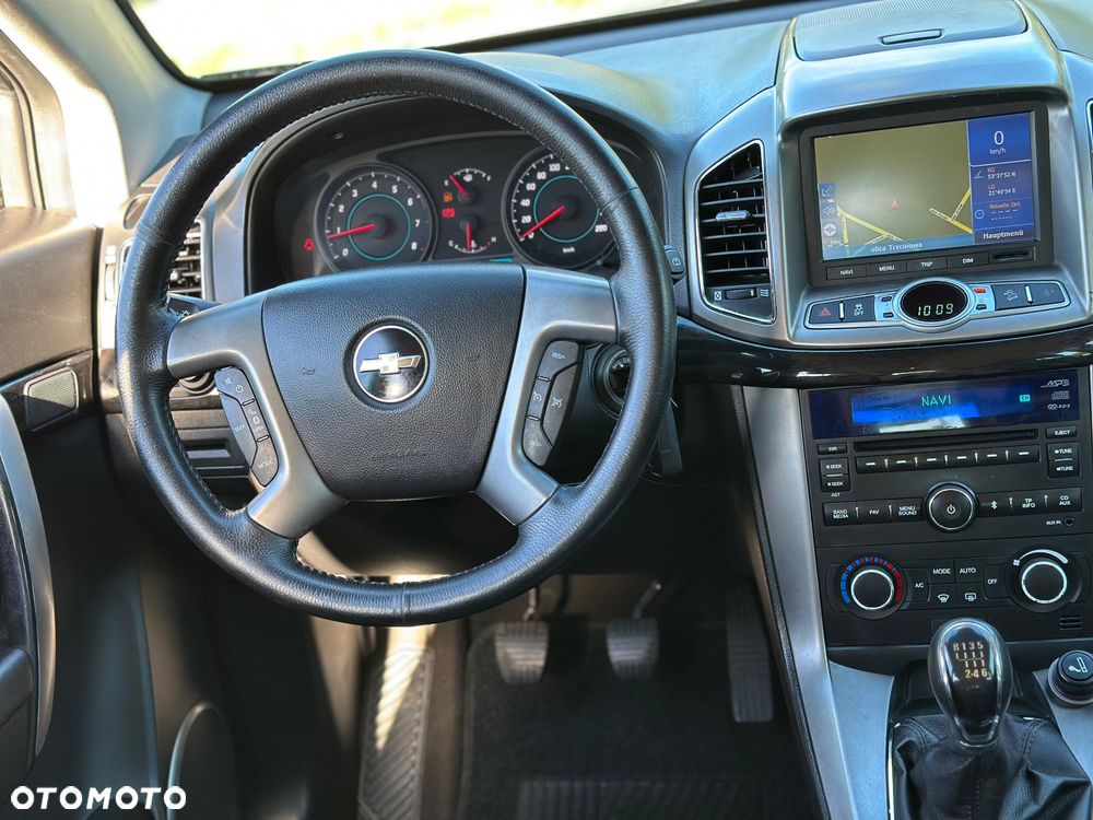Chevrolet Captiva - 33