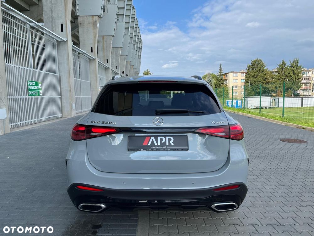 Mercedes-Benz GLC 220 d mHEV 4-Matic AMG Line - 5