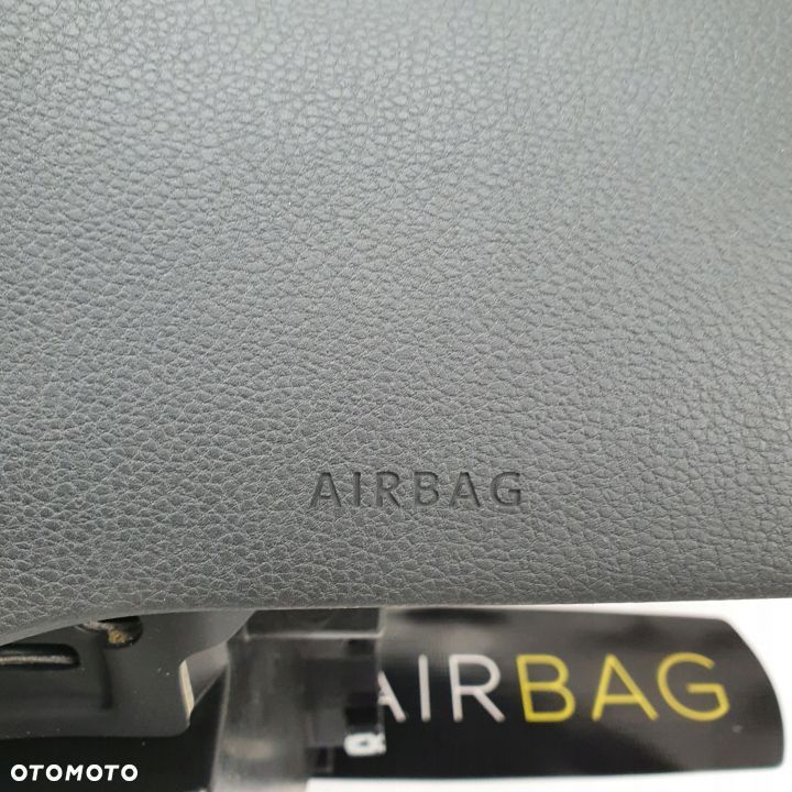 VW TIGUAN 1 I LIFT DESKA ROZDZIELCZA KONSOLA KOKPIT PULPIT PODUSZKI AIRBAG AIR BAG PASY KIT SET - 5