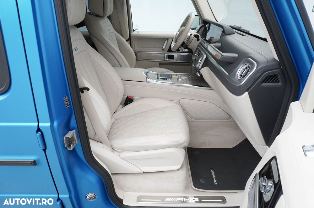 Mercedes-Benz G AMG 63 SW Long Aut. MHEV - 14