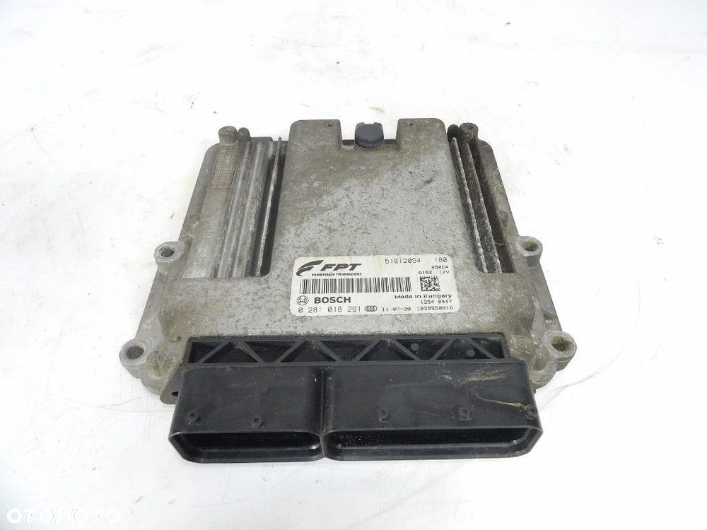 PEUGEOT BOXER II 3.0HDI STEROWNIK SILNIKA 51912094 - 1