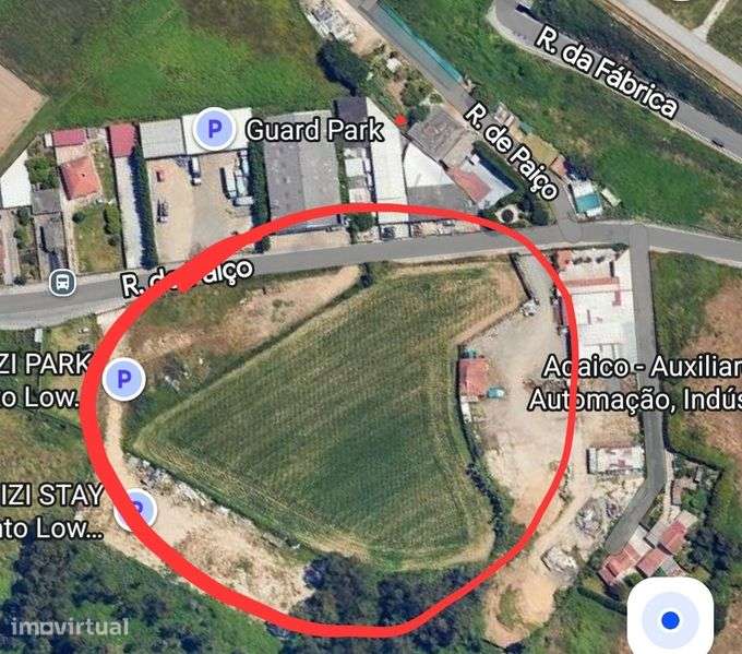 Terreno junto ao aeroporto do Porto bons acessos. - Grande imagem: 2/4
