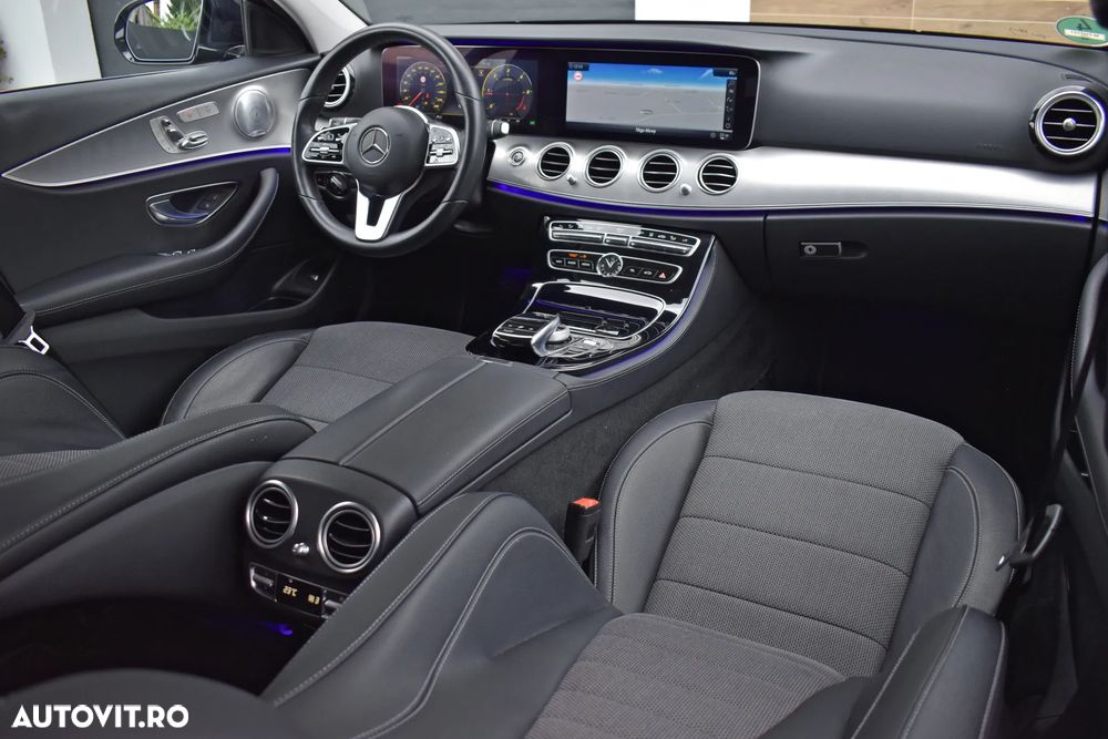 Mercedes-Benz E 220 d 9G-TRONIC Exclusive - 7