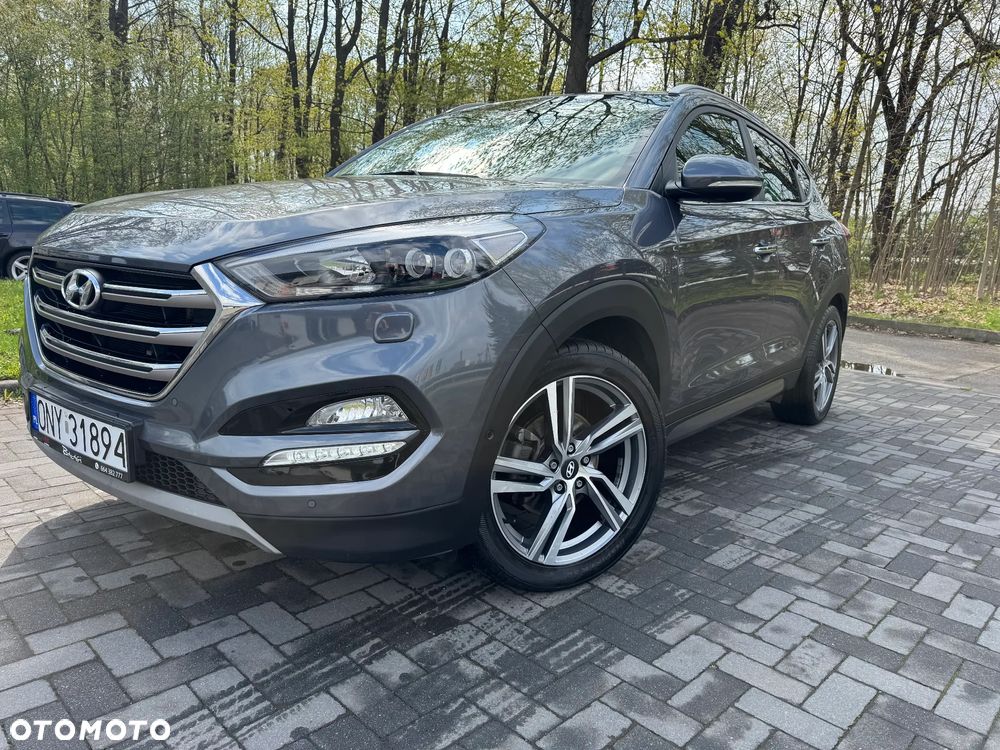 Hyundai Tucson blue 1.7 CRDi 2WD DCT Premium - 8