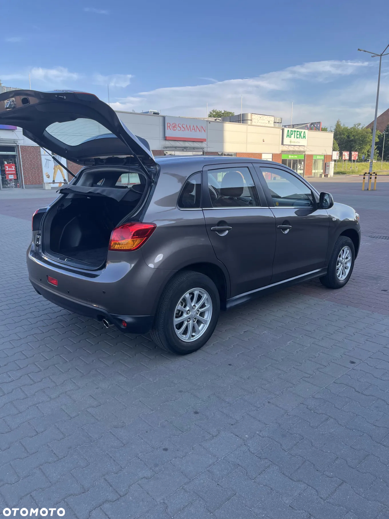 Mitsubishi ASX - 4