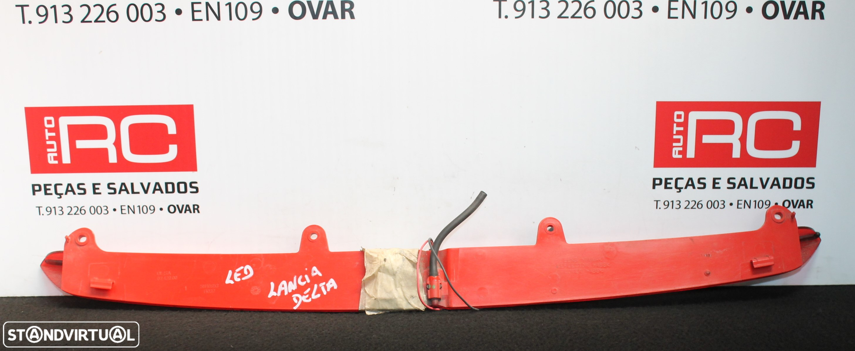 TERCEIRO STOP LANCIA DELTA - 2
