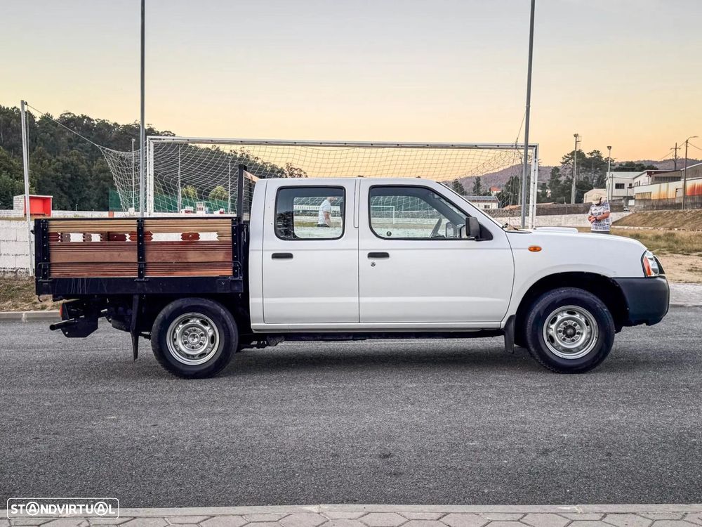 Nissan Pick Up 2.5 DDTi CD Comfort 2WD - 6