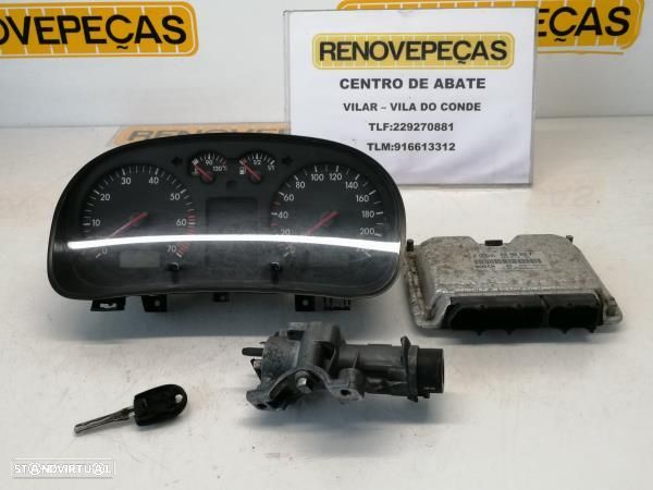 Kit Imobilizaçao Volkswagen Golf Iv (1J1) - 1
