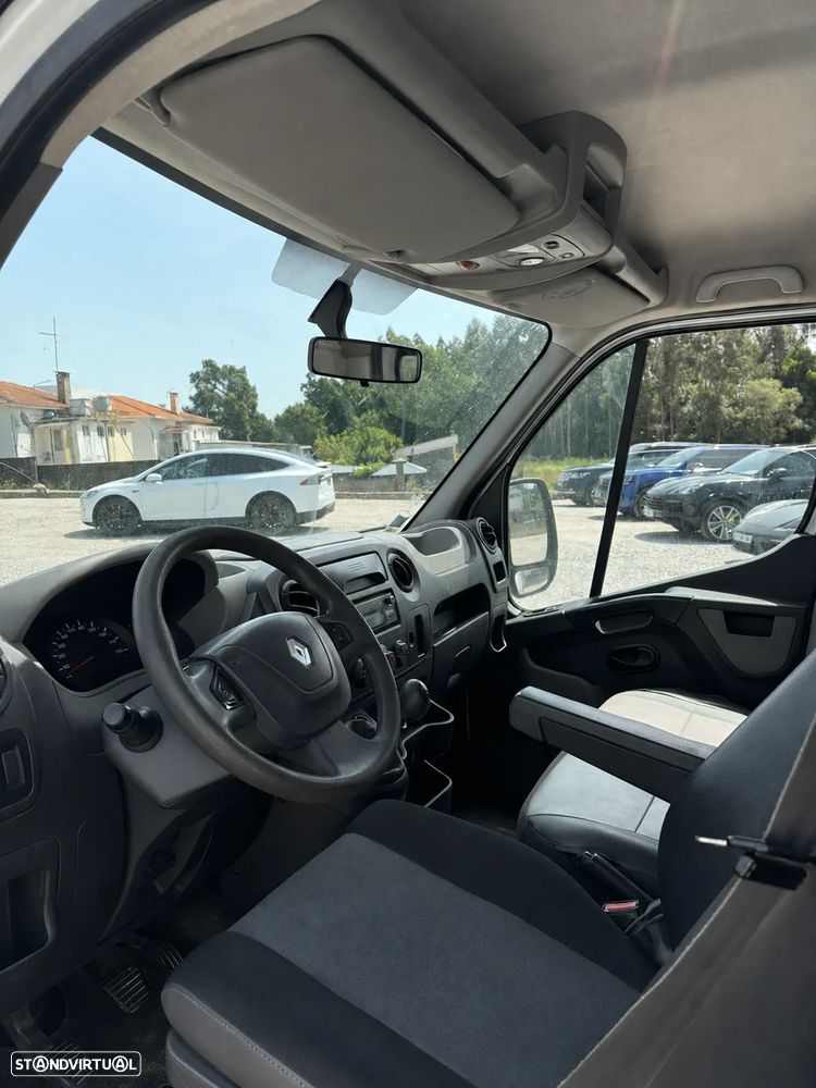 Renault Master Cab. Dupla 2.3 165CV Basculante - 6