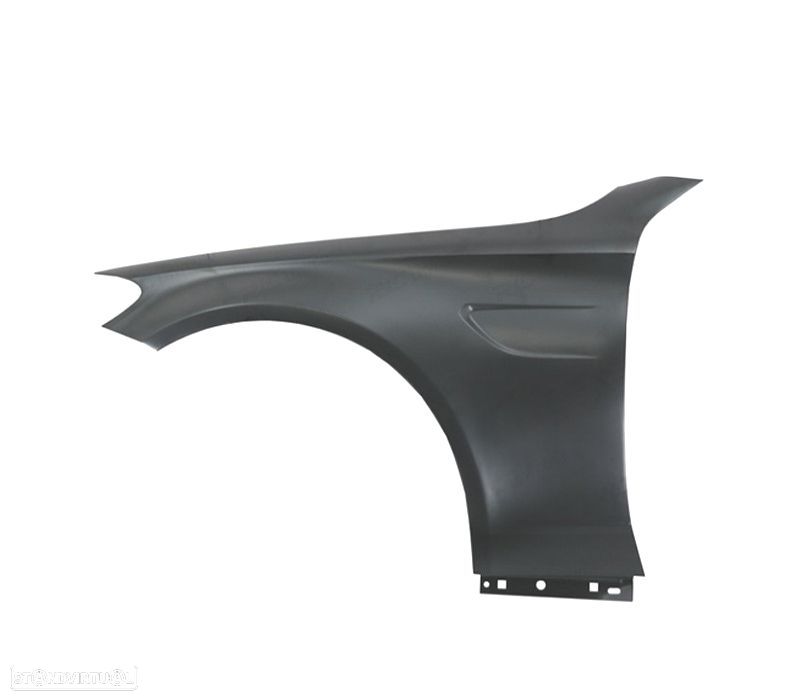 KIT 2 GUARDA-LAMAS MERCEDES W205 C205 14-21 LOOK AMG C63 METAL - 4