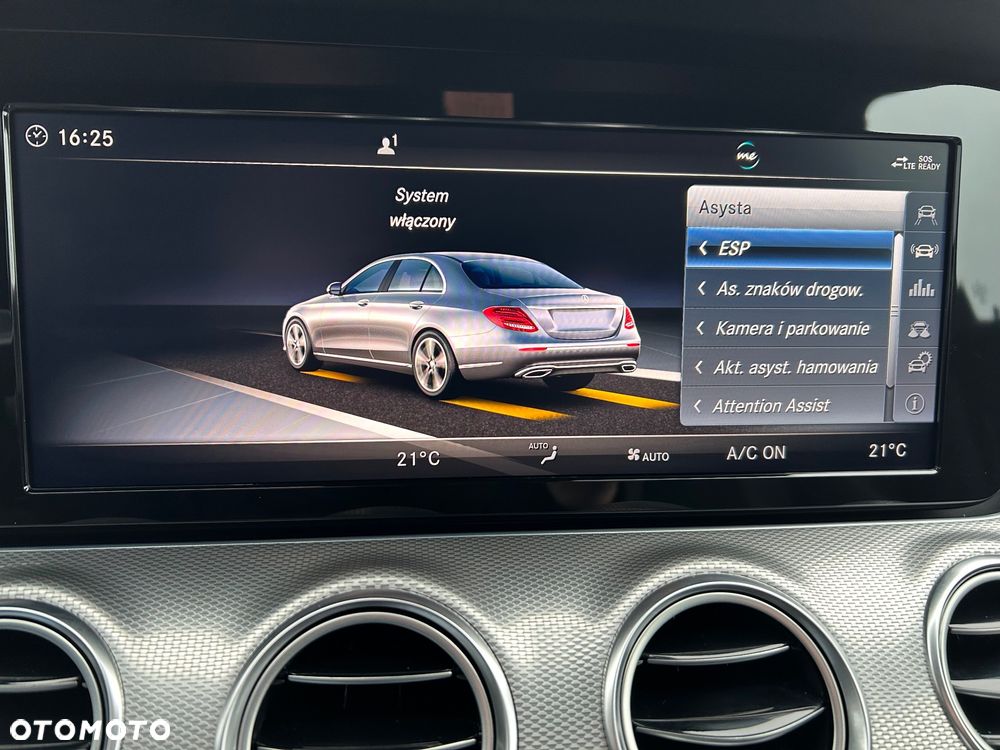 Mercedes-Benz Klasa E 220 d 9G-TRONIC AMG Line - 24