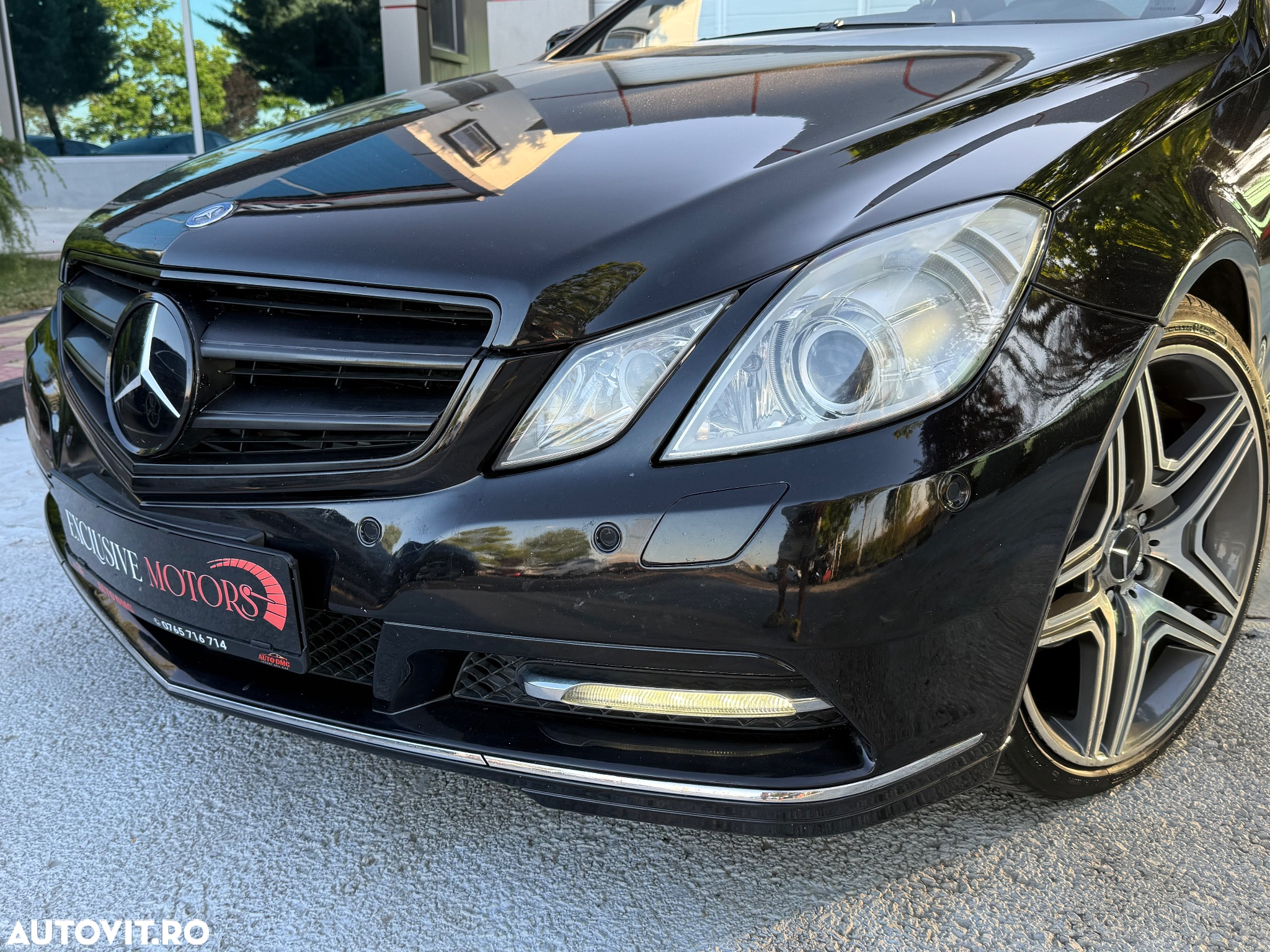 Mercedes-Benz E 220 CDI Coupe 7G-TRONIC - 12