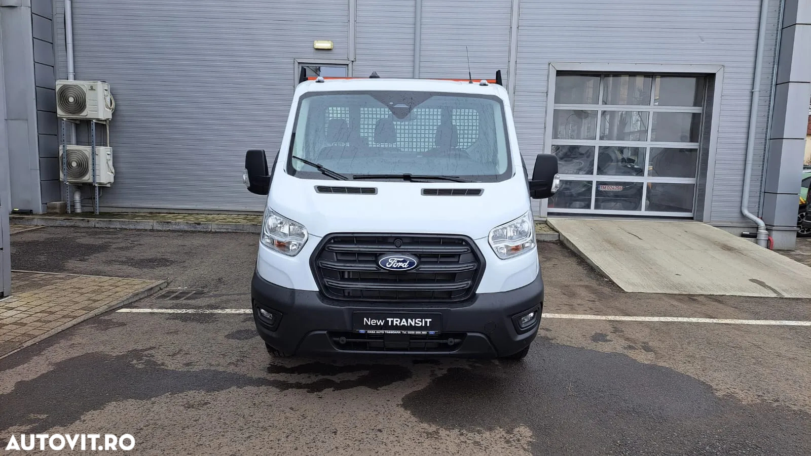 Ford NEW TRANSIT S-CAB L4 T350 - 2