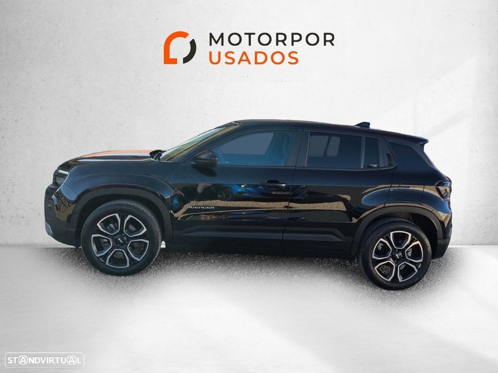 Jeep Avenger 1.2 e-Hybrid Summit DCT — photo 4