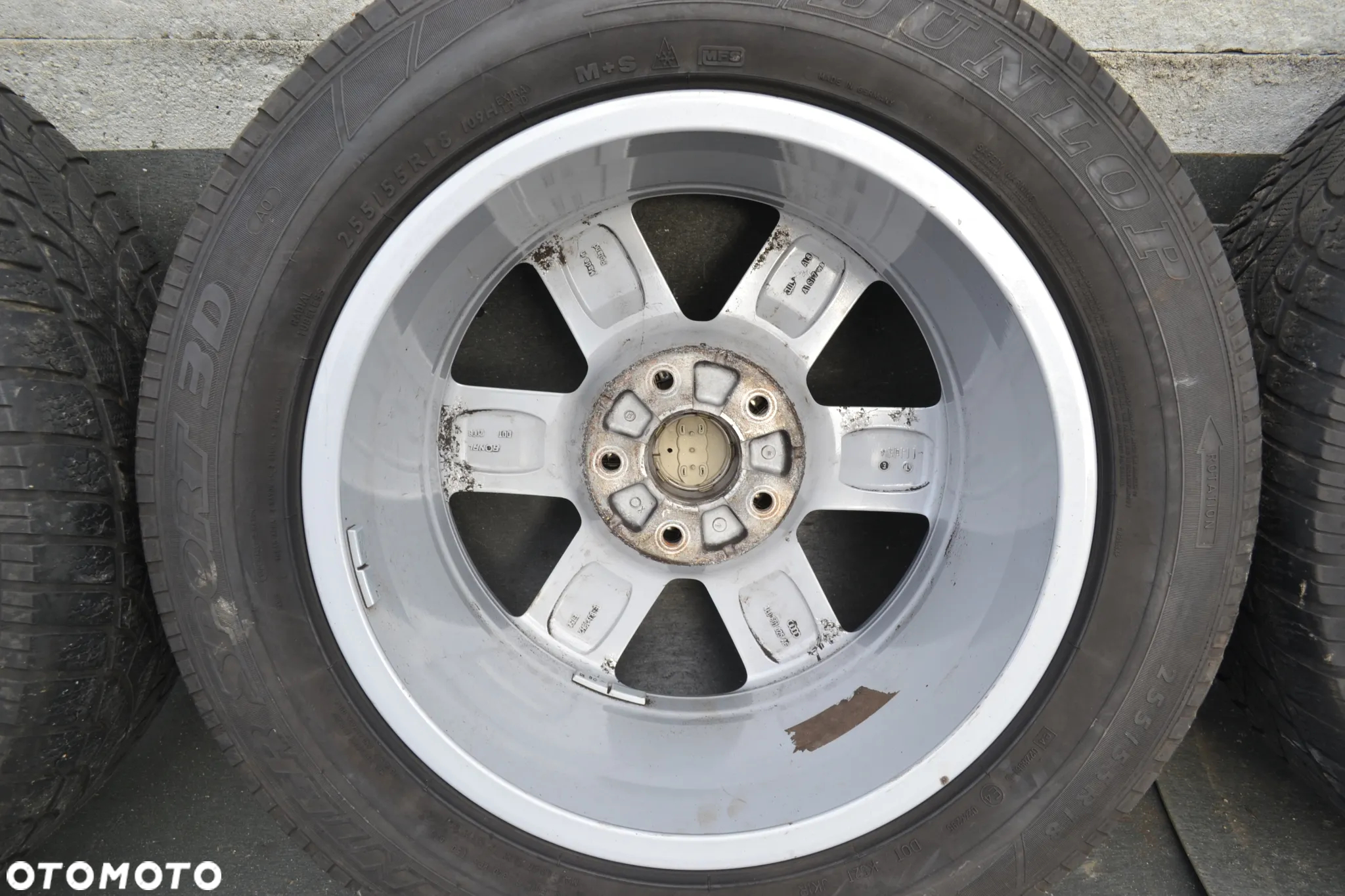 AUDI Q7 TOUAREG FELGA FELGI ALUMINIOWE ALUFELGI 8x18 ET56 - 15