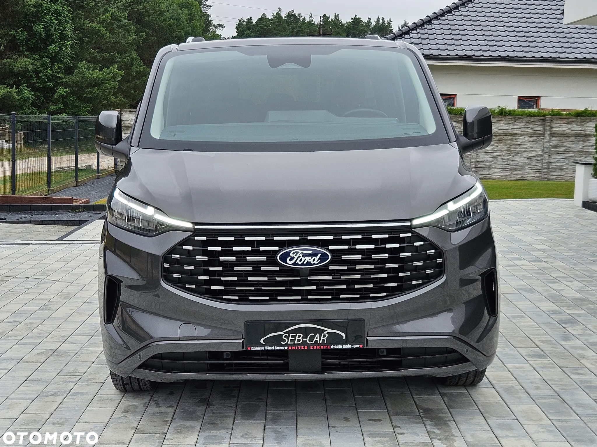 Ford Tourneo Custom 2.0 EcoBlue L2 Titanium SelectShift - 9