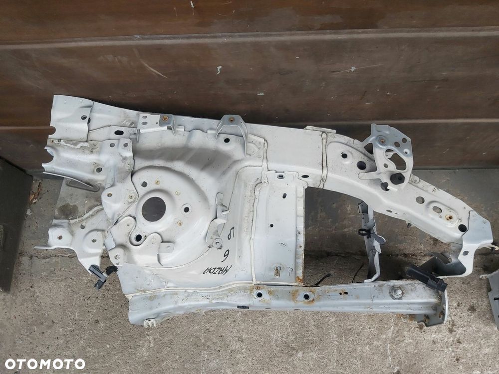MAZDA 6 III GJ podłużnica ćwiartka lewy przód okular - 2