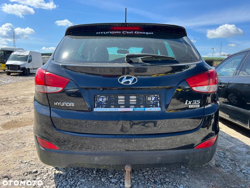 Hyundai ix35 (1K) części maska zderzak klapa lampy błotnik drzwi konsola fotele - 7