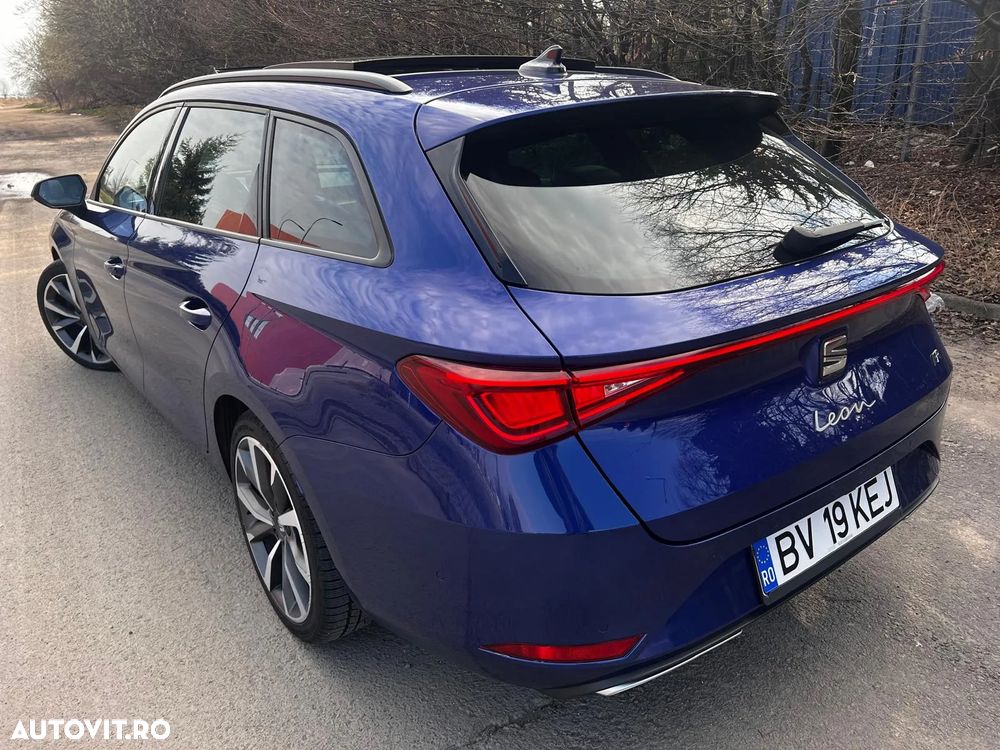 Seat Leon 2.0 TDI Start&Stop DSG FR - 5