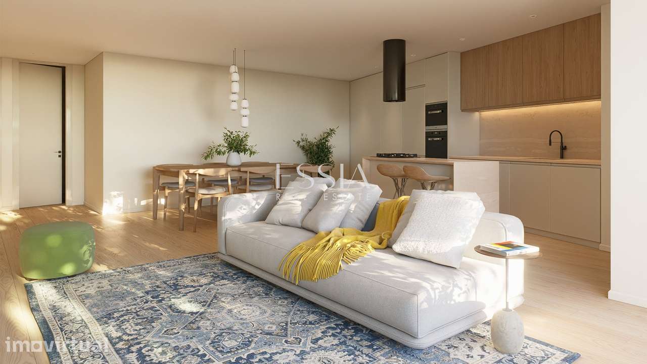 Apartamento T2 com Varanda no Crasto Living em Valadares - Grande imagem: 5/13
