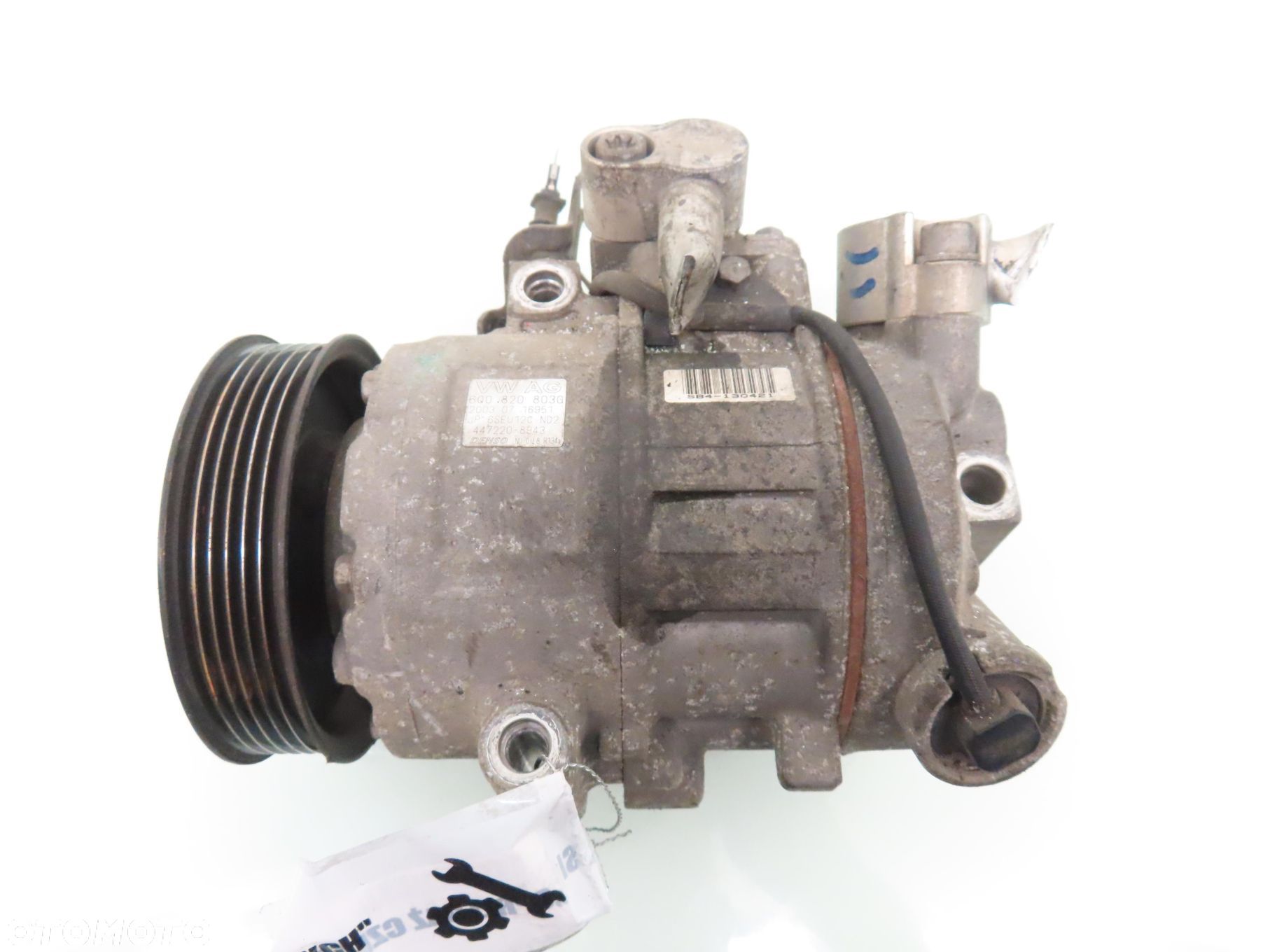 KOMPRESOR KLIMATYZACJI SEAT IBIZA III 1.2 6Q0820803G 4472208943 - 1