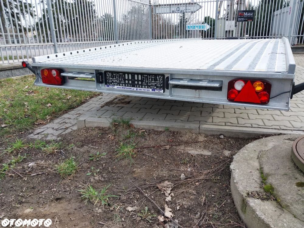 WNP SUSKI L30S45 tył skos, do przewozy pojazdów - 9