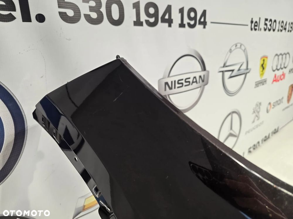 BMW X5 F15 12- ZWYKŁY ZDERZAK PRZEDNI PRZÓD NA SPRYSKI + 4xPDC , NR 51117294480 / 7294480 , NR AUKCJI NZ1714 - 4