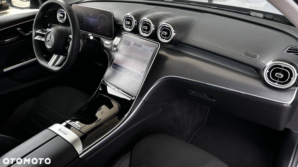 Mercedes-Benz Klasa C 220 d 4Matic 9G-TRONIC Edition AMG Line - 25