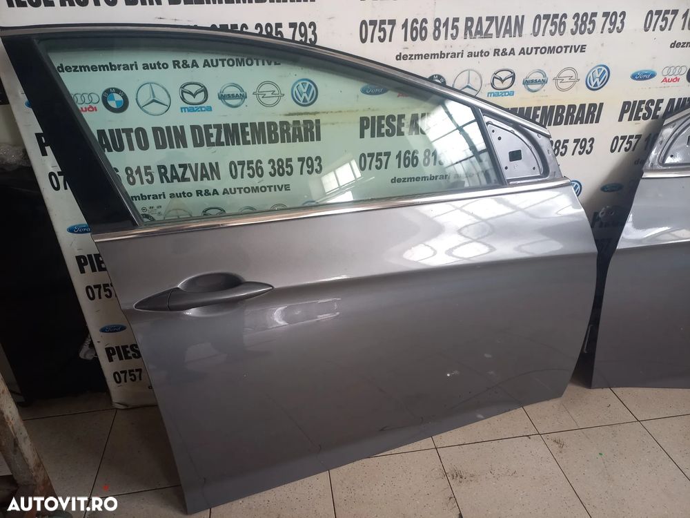 Usi Usa Portiera Hyundai I40 Usi Usa Stanga Dreapta Fata Hyundai I40 2012-2017 - 5