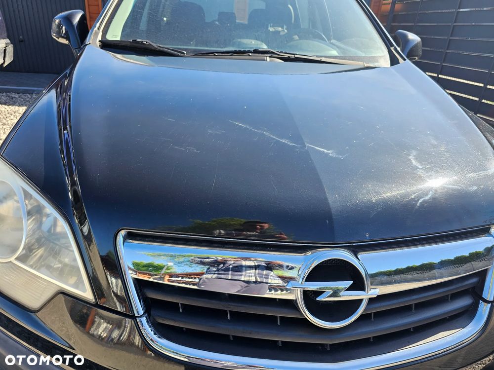 MASKA POKRYWA SILNIKA OPEL ANTARA 19U - 5