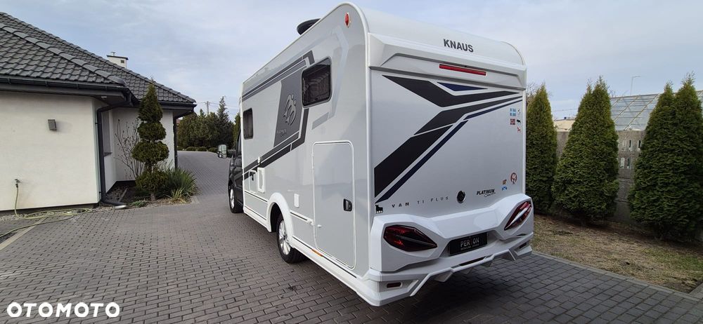 KNAUS MAN VAN TI PLUS 650 MEG 4x4 PLATINUM SELECTION - 4