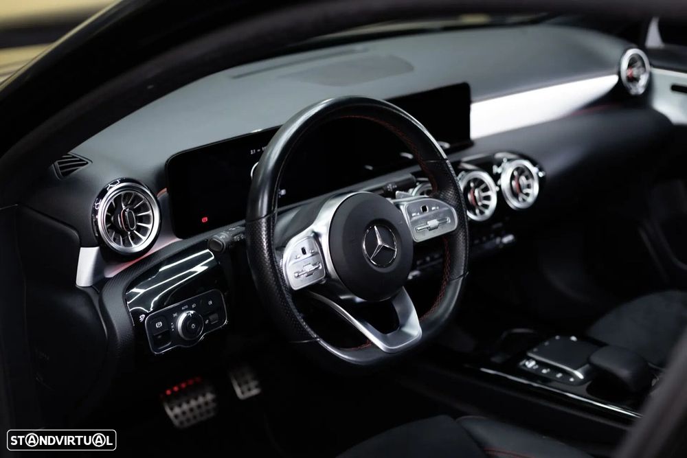 Mercedes-Benz A 180 d AMG Line Aut. - 25