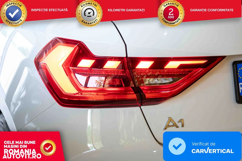 Audi A1 1.0 TFSI ultra sport - 8