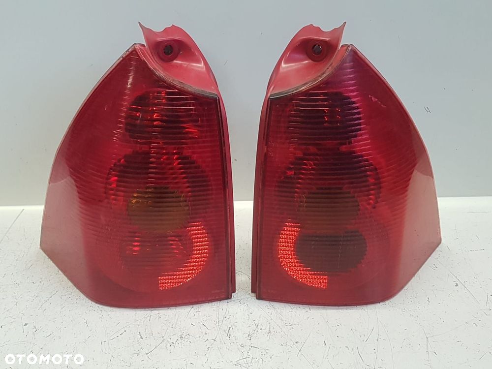 PEUGEOT 307 SW KOMBI 01- LAMPA LEWA TYŁ WKŁAD EURO - 3