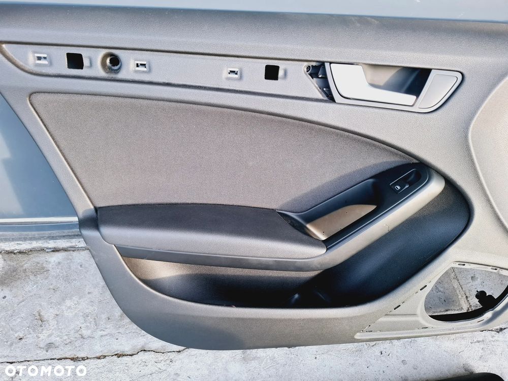 Fotele Kanapa Oparcie Boczki Welur Audi A4 B8 Sedan - 21