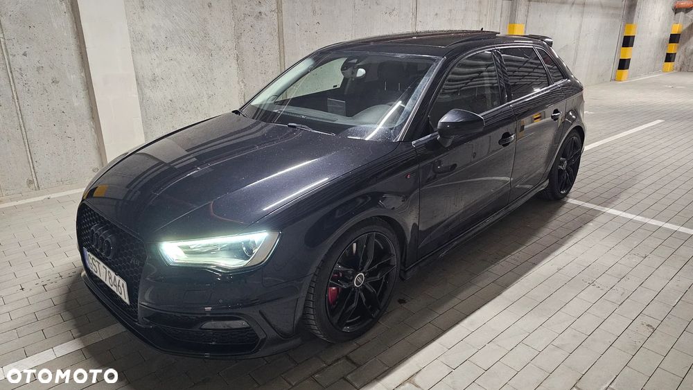 Audi A3 Sportback 2.0 TDI S tronic S line Sportpaket - 1
