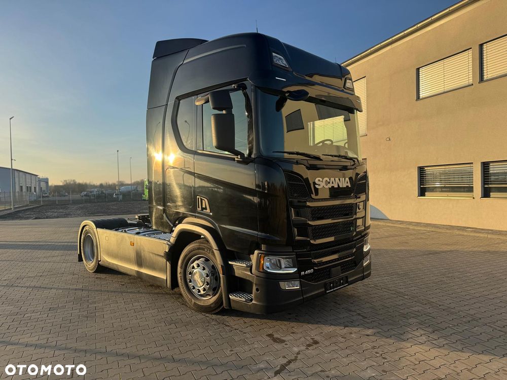 Scania R450/ 2021/NAVI GPS/ FULL LEDY/ BAKI 1200L/ Serwis NIEMCY/ OSŁONY MIĘDZYOSIOWE - 1