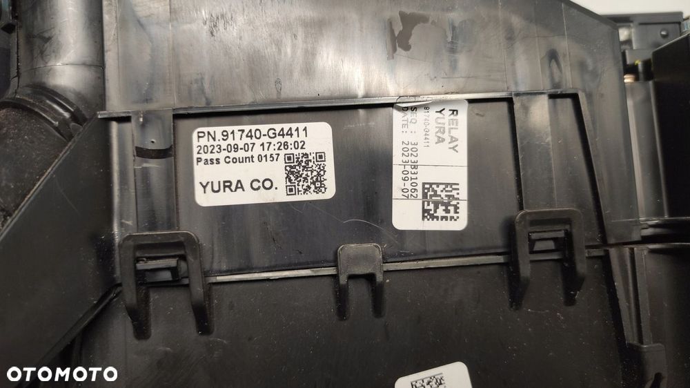 PUSZKA BEZPIECZNIKÓW HYUNDAI I30 III 1.0 T-GDI G3LF 21-24 91740-G4411 - 6
