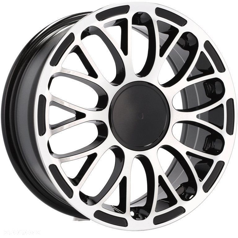 4x Felgi 15 m.in. do FIAT 500 500C 500e Punto UNO Bravo Brava Doblo Fiorino Qubo - LU392 - 3