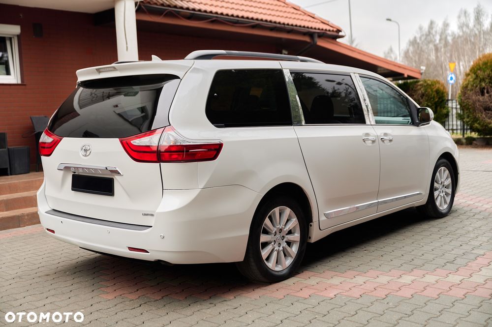 Toyota Sienna 3.5 V6 Limited AWD - 14