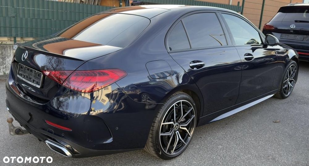 Mercedes-Benz Klasa C 220 d 9G-TRONIC - 4