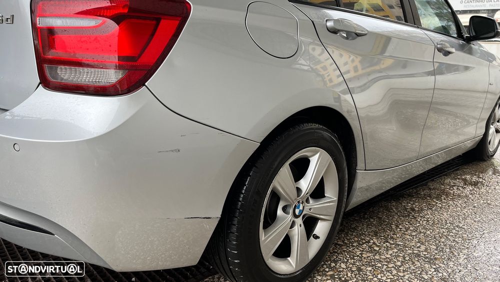 BMW 116 d EDynamics Line Sport - 8