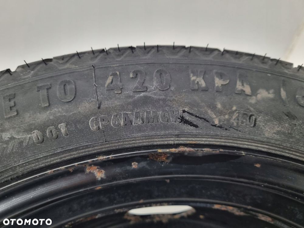 KOŁO DOJAZDOWE ZAPASOWE Audi Seat Vw Golf V 125/70 R18 1K0601027B 5x112 - 10