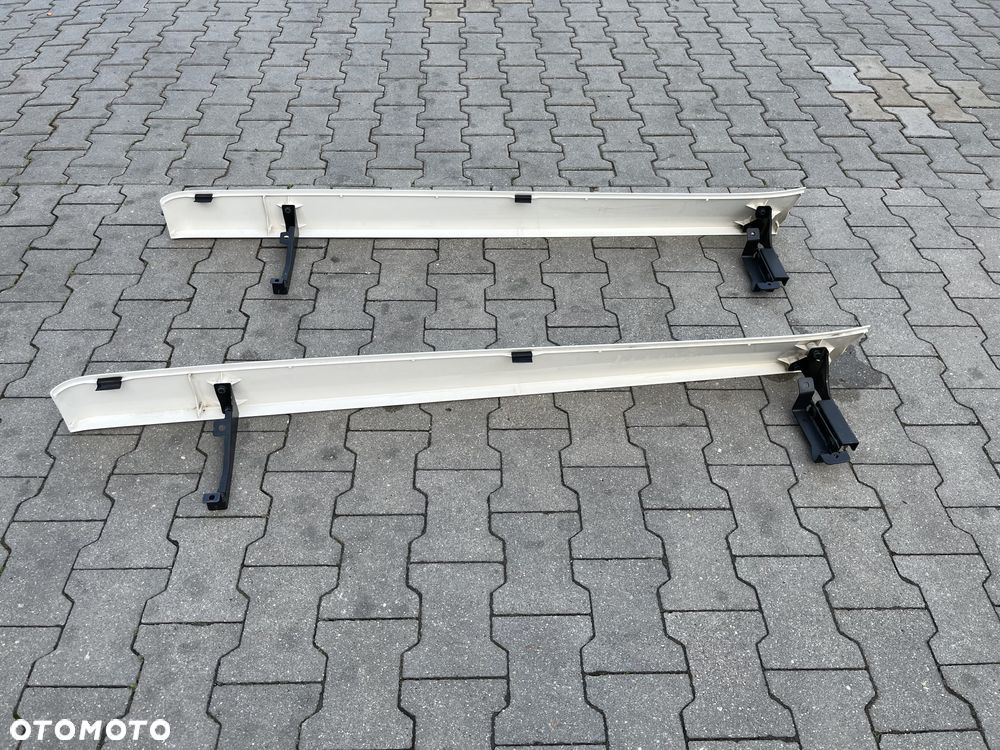 Spoiler Scania R Streamline BDF solówka owiewka - 2