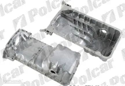 Carter do óleo Mercedes com motor a gasolina 2.0 e 2.3 1110140802 - 1