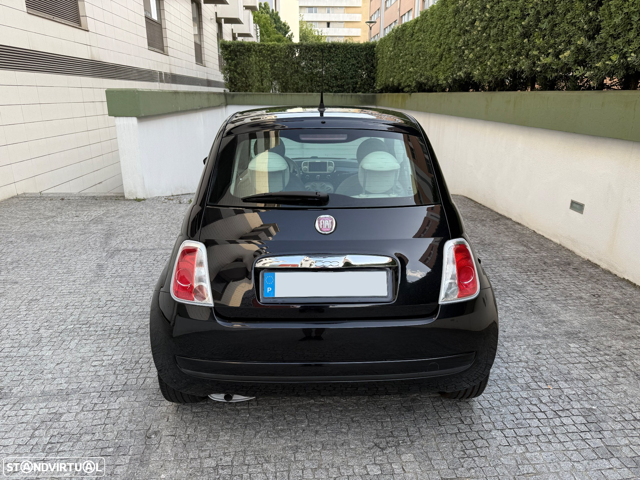 Fiat 500 1.2 Lounge Dualogic - 13