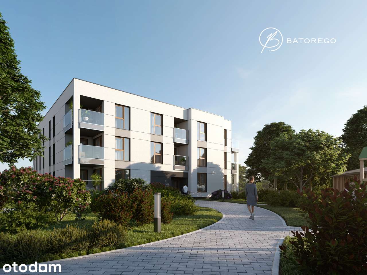 Apartament A13 3 pokoje | 61.38 m² | Niska zabudowa z windą | Batorego