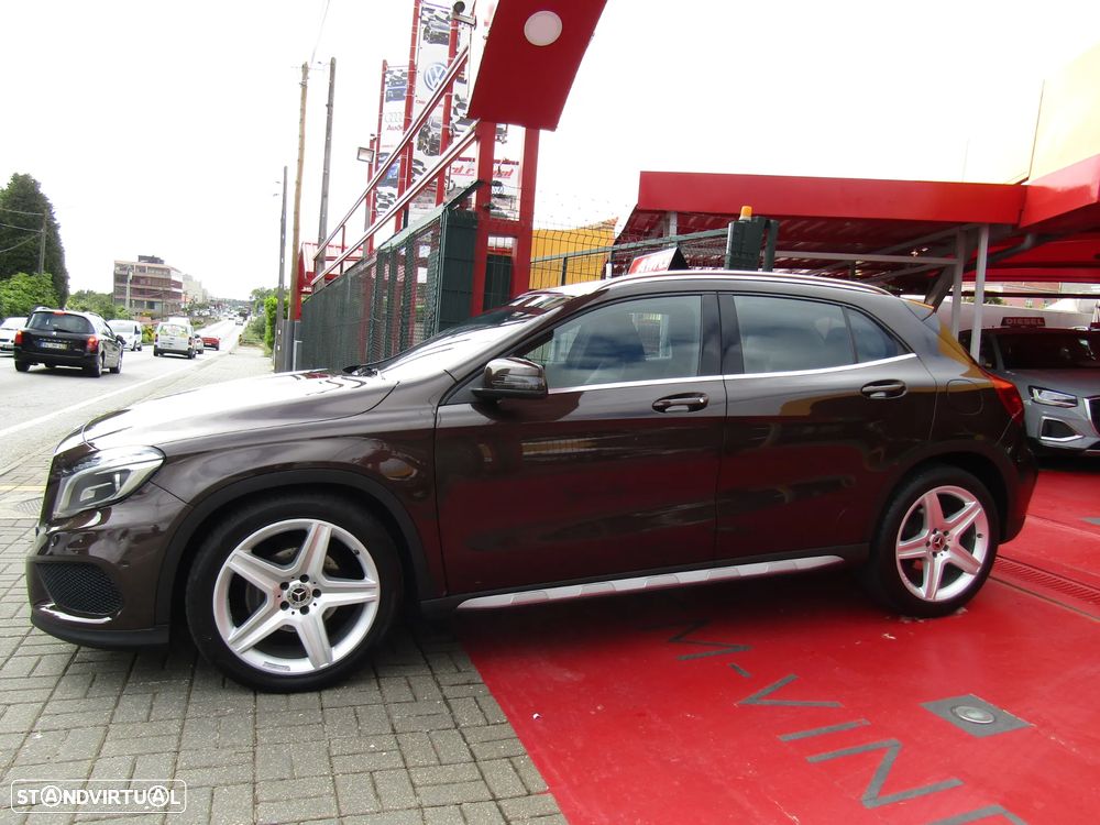 Mercedes-Benz GLA 180 (CDI) d 7G-DCT AMG Line - 2