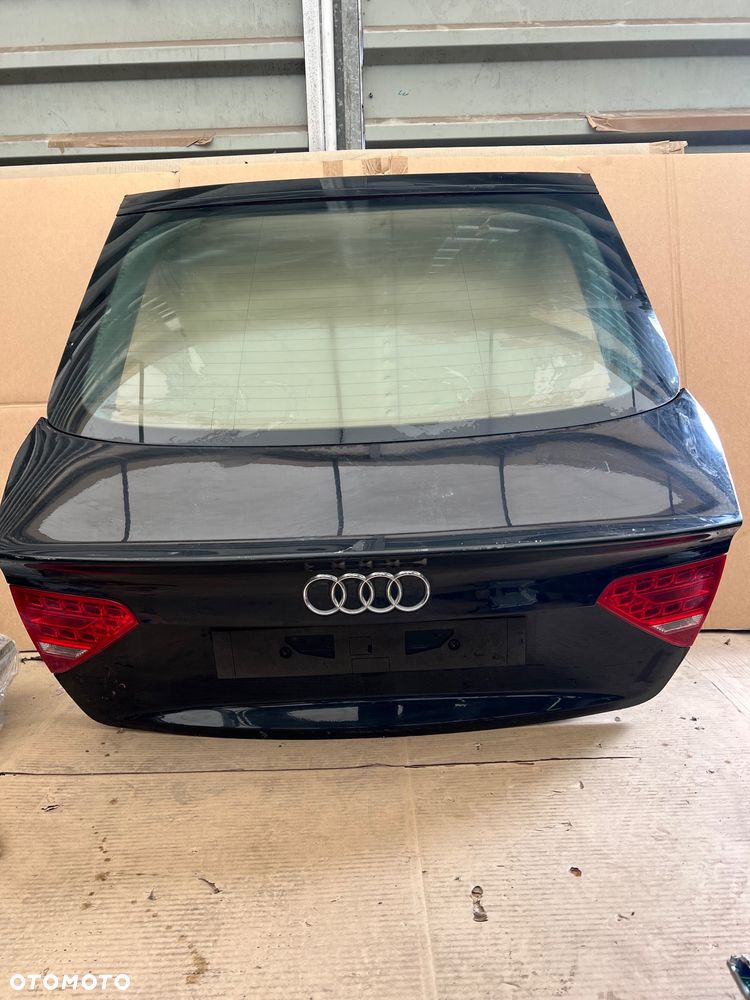AUDI A5 8T8 sportback TYLNA KLAPA KOMPLETNA - 2
